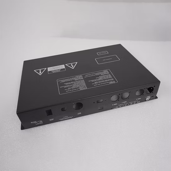 Soporte de equipo Pieza de chapa metálica Accesorios para electrodomésticos