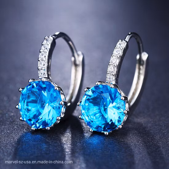 Nueva llegada Popular delicado pequeño 925 joyería de plata esterlina pendiente con pasador accesorios de mujer (ER88774)